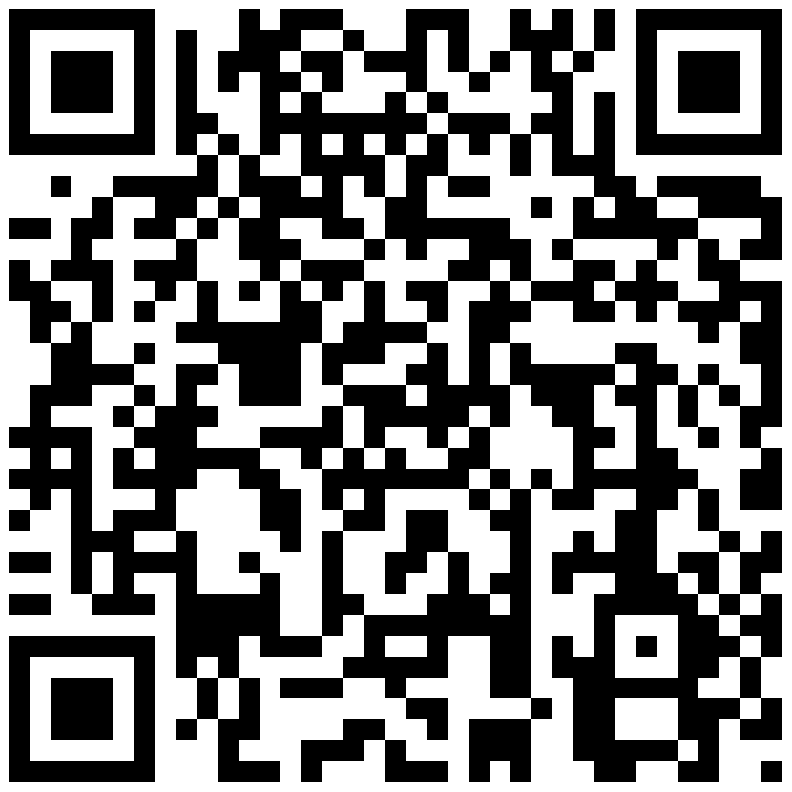 QR-code with link to the education