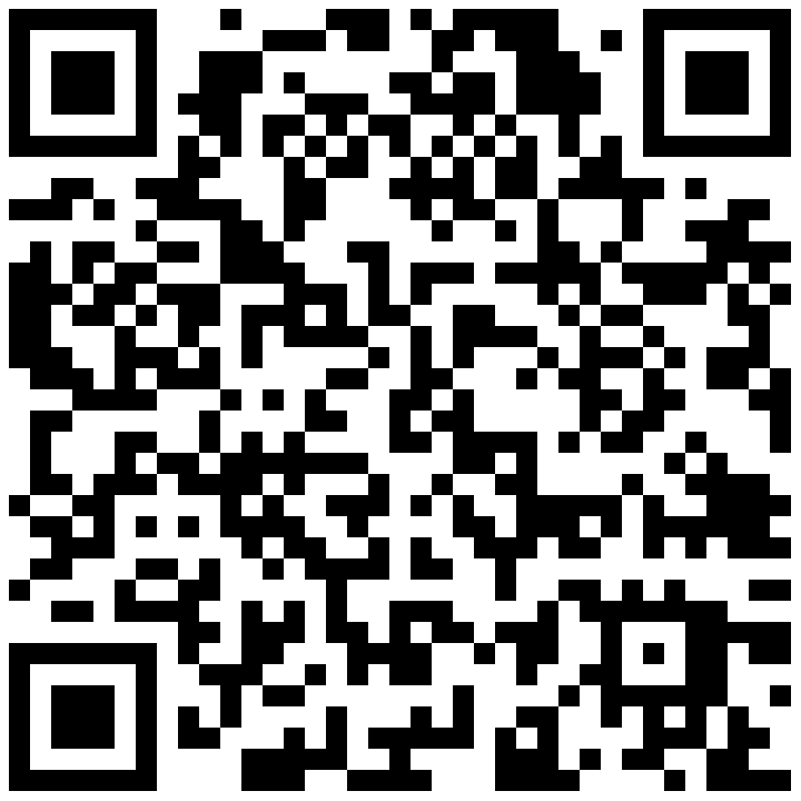QR-code with link to the education