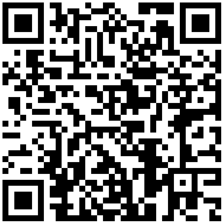 QR-code with link to the education