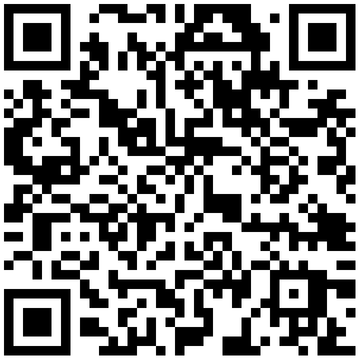 QR-kod med länk till utbildningen