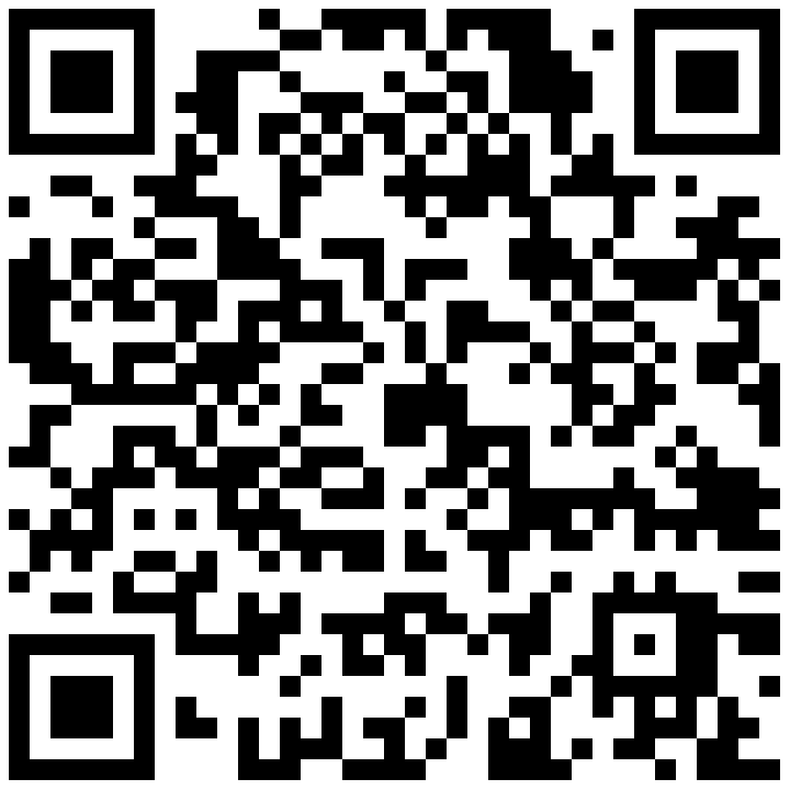 QR-code with link to the education