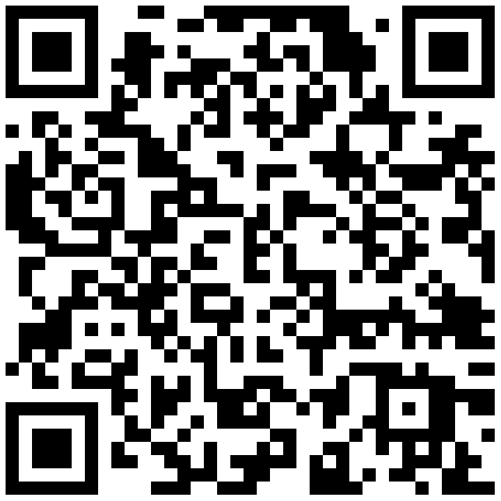 QR-code with link to the education