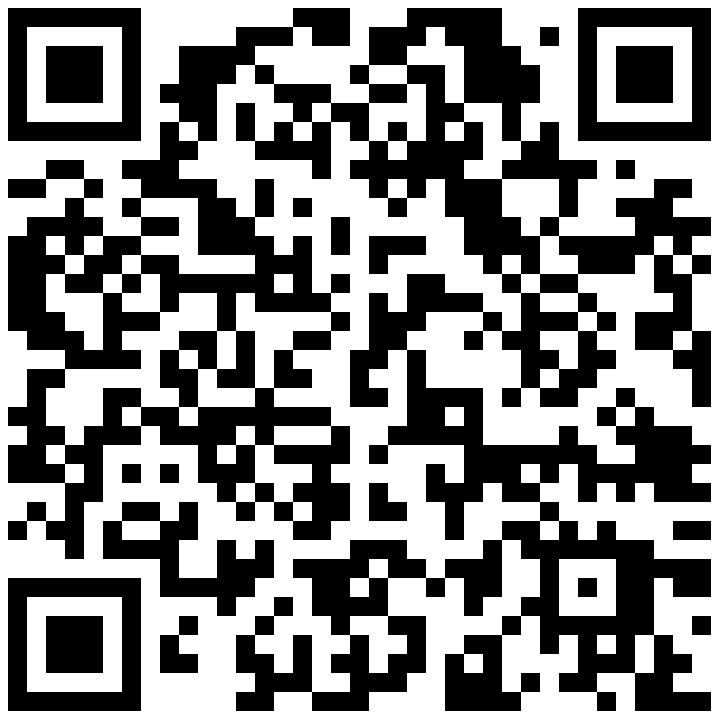 QR-code with link to the education