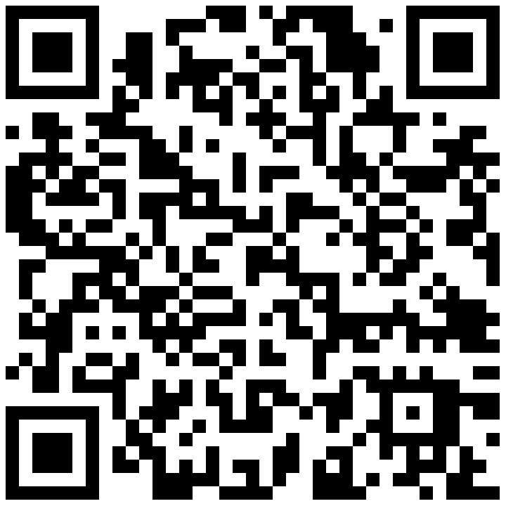 QR-code with link to the education