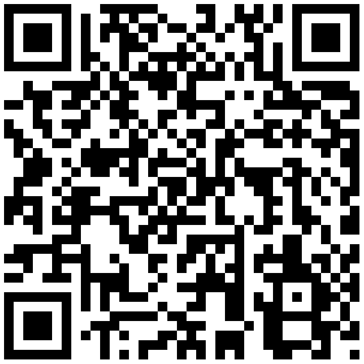 QR-code with link to the education