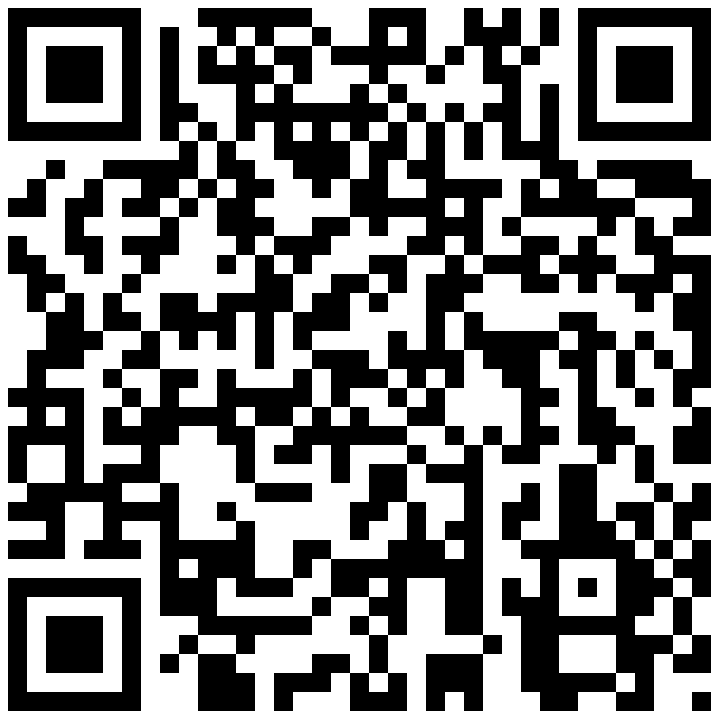QR-code with link to the education