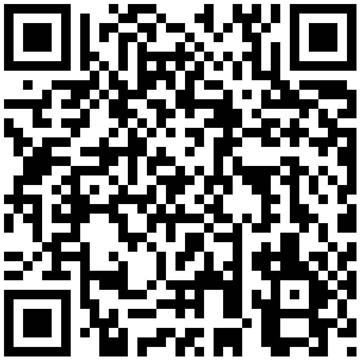 QR-code with link to the education