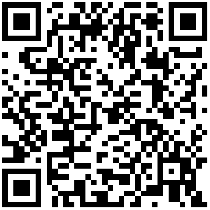 QR-code with link to the education