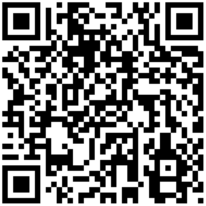 QR-code with link to the education