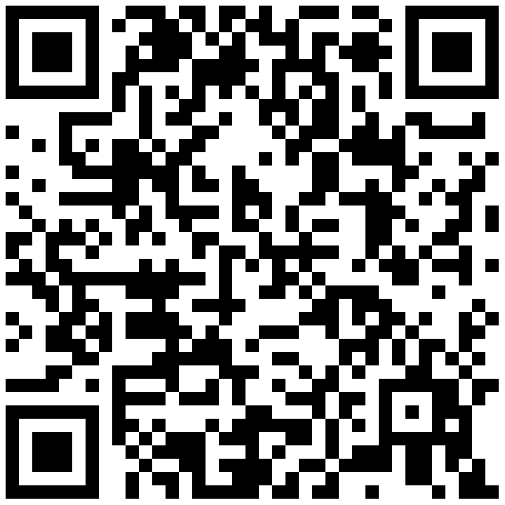 QR-code with link to the education