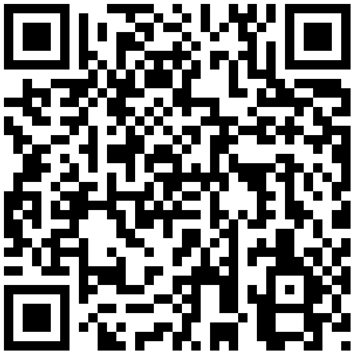 QR-code with link to the education