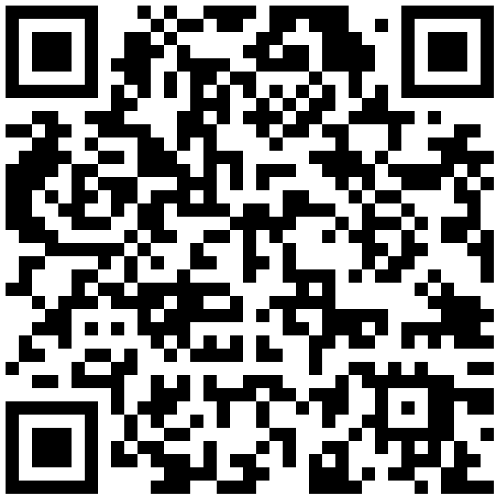 QR-code with link to the education