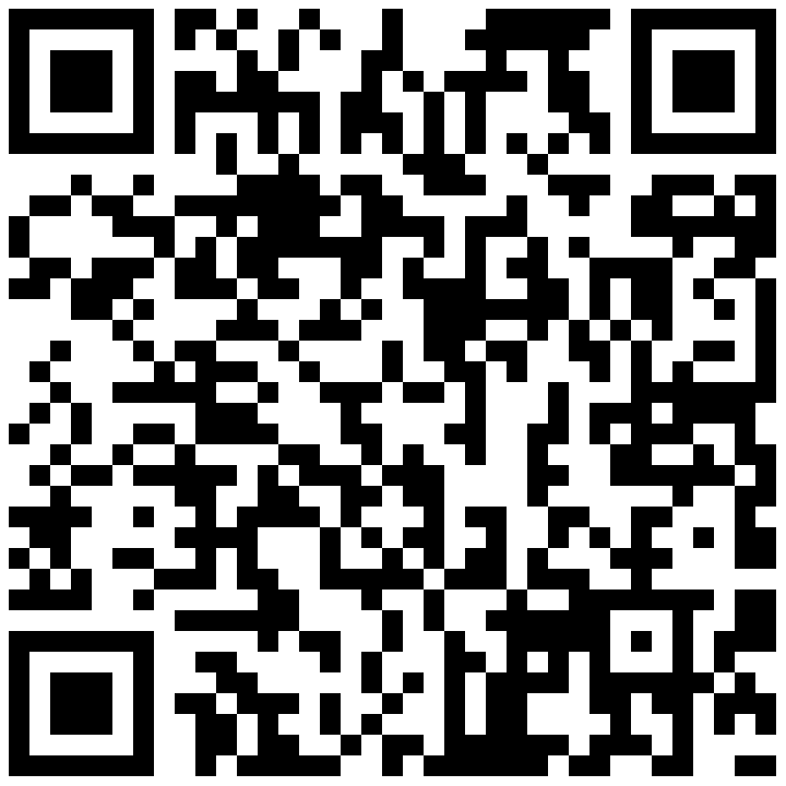 QR-kod med länk till utbildningen