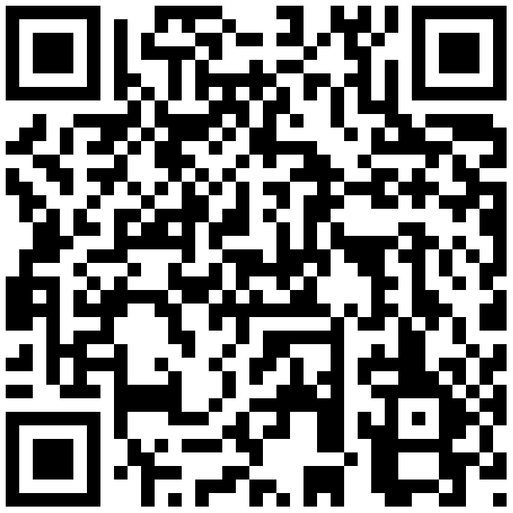 QR-code with link to the education