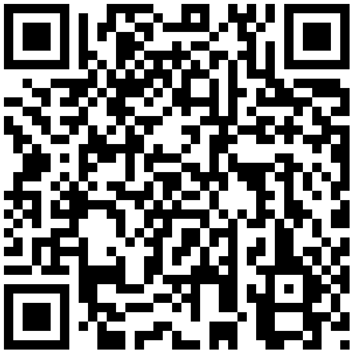 QR-code with link to the education