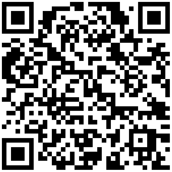 QR-code with link to the education