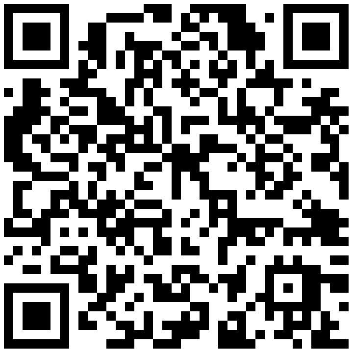 QR-code with link to the education