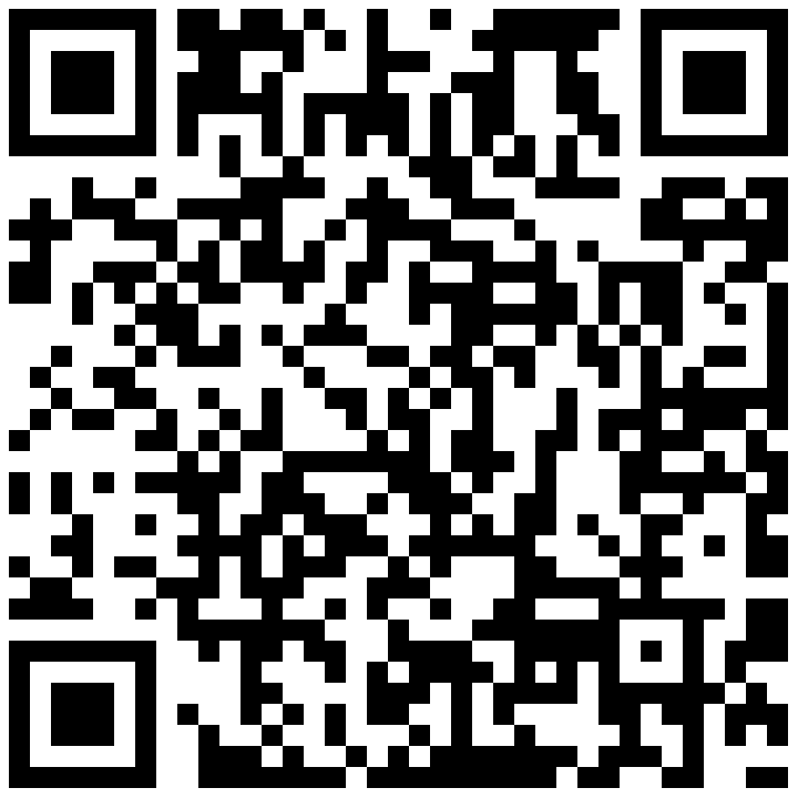 QR-code with link to the education