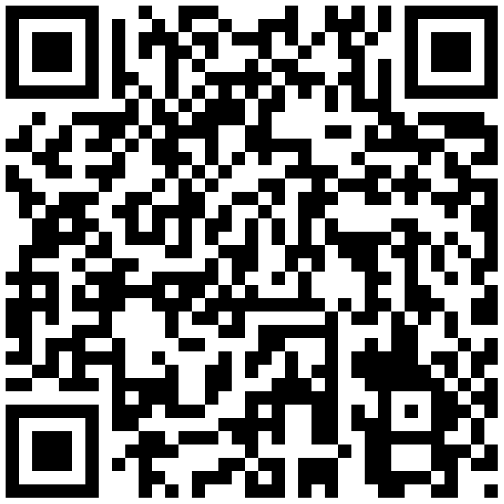 QR-code with link to the education