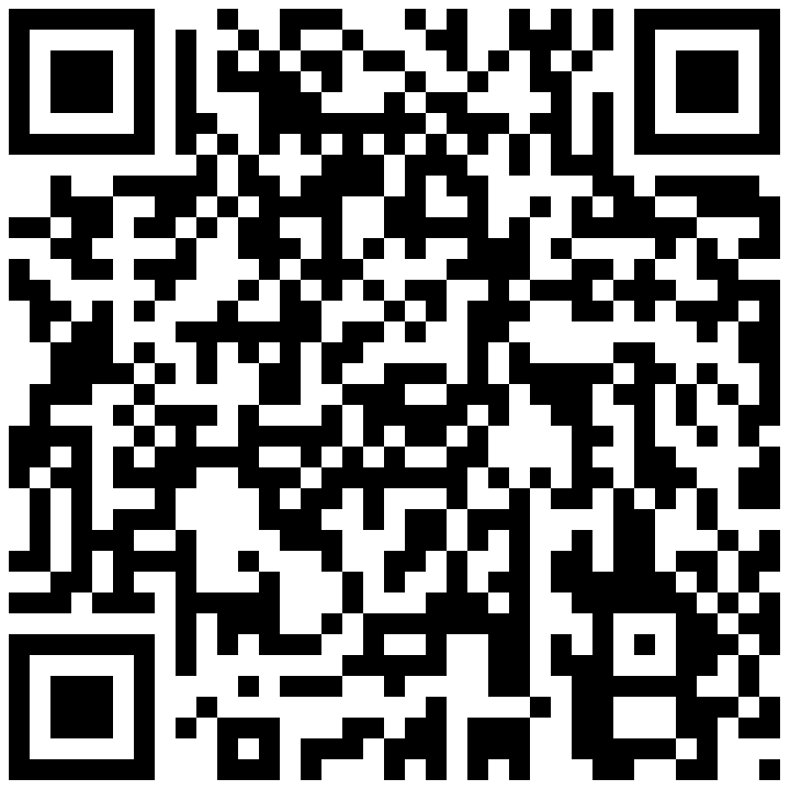 QR-code with link to the education
