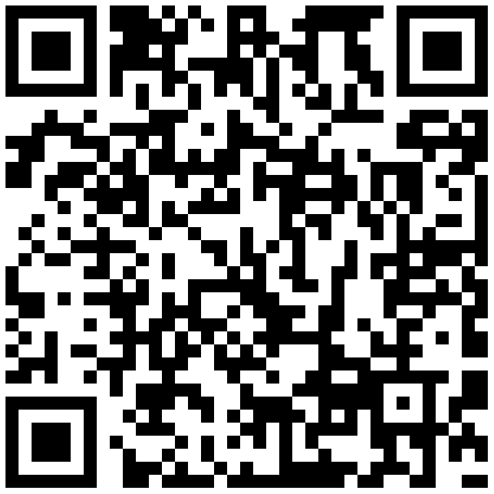 QR-code with link to the education