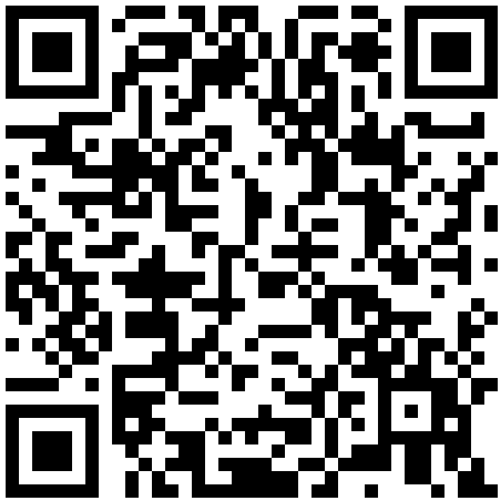 QR-code with link to the education