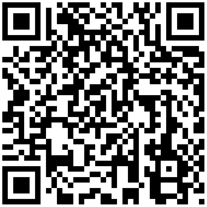 QR-code with link to the education