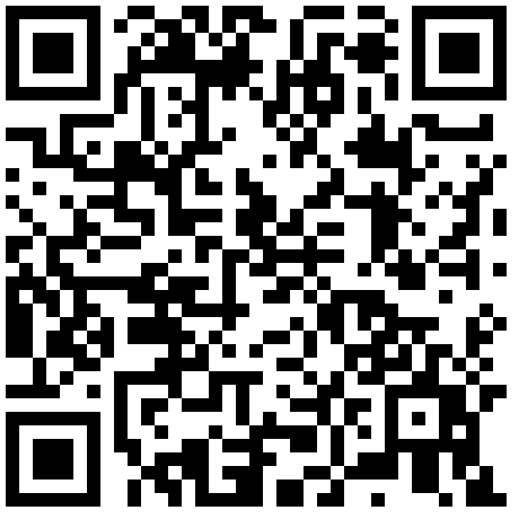 QR-code with link to the education