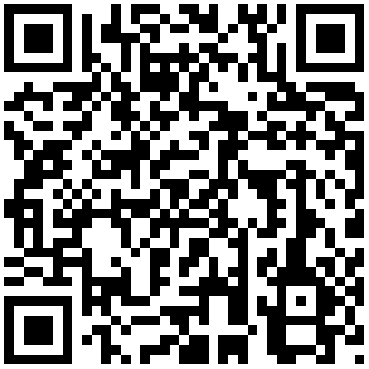 QR-code with link to the education