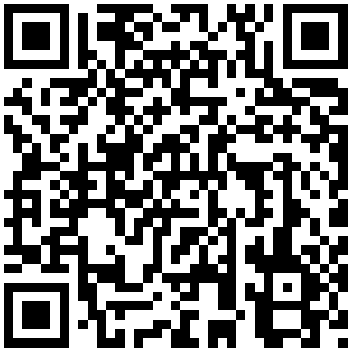 QR-code with link to the education