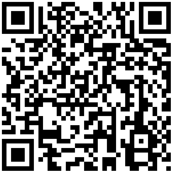 QR-code with link to the education