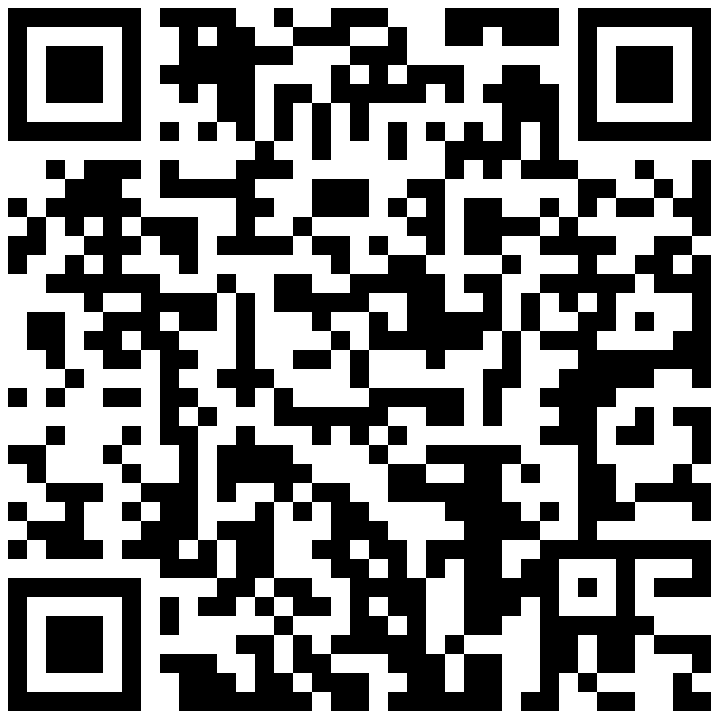 QR-code with link to the education