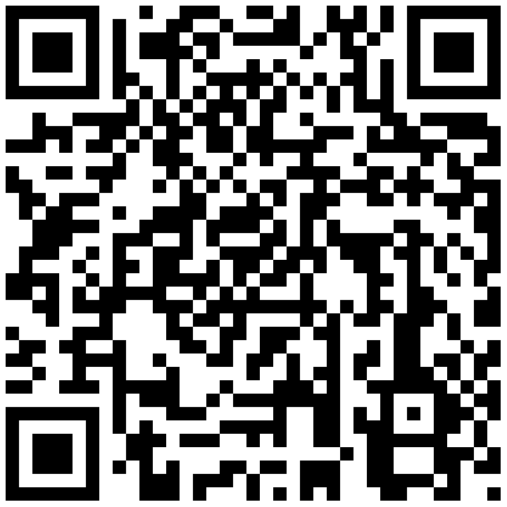 QR-kod med länk till utbildningen