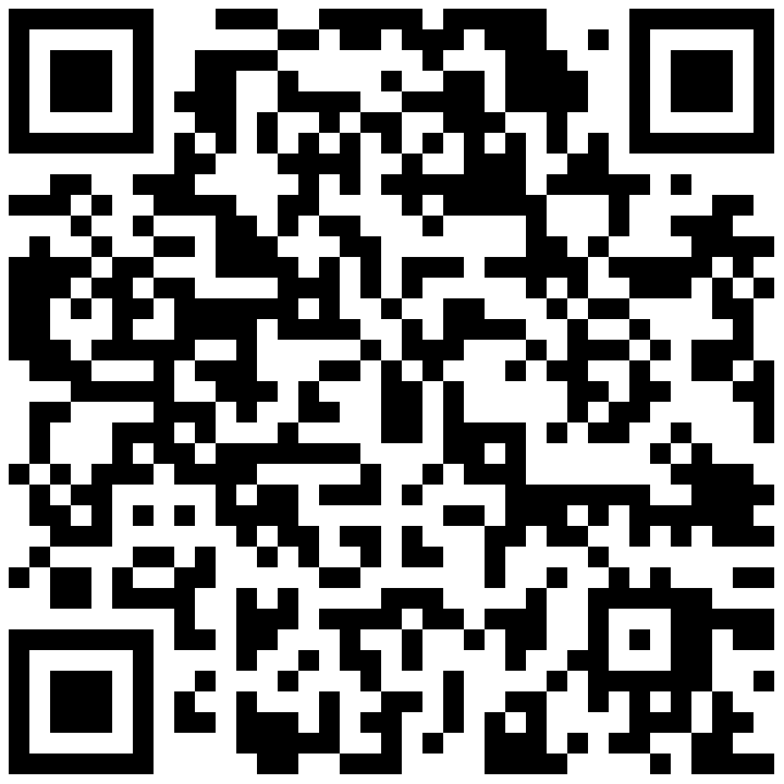 QR-code with link to the education