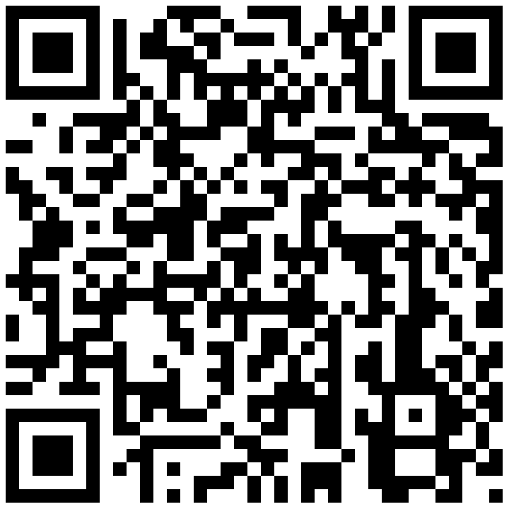 QR-code with link to the education