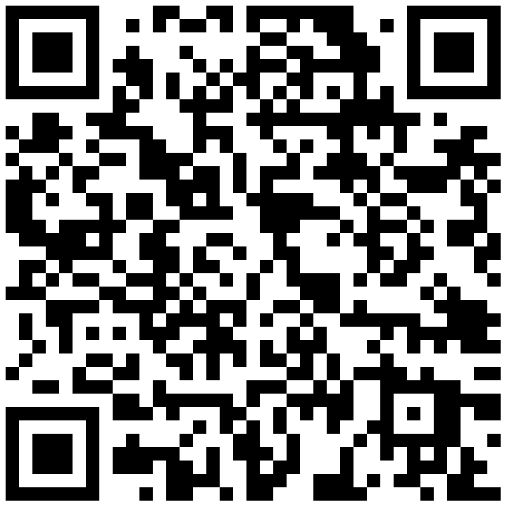 QR-kod med länk till utbildningen