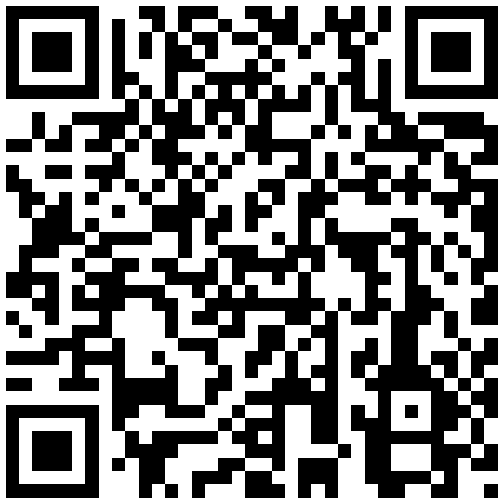 QR-code with link to the education