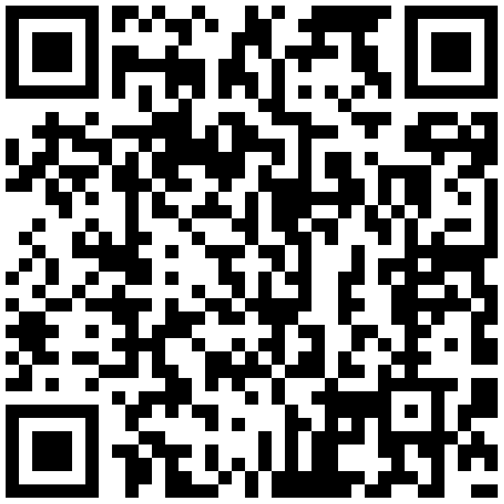 QR-kod med länk till utbildningen