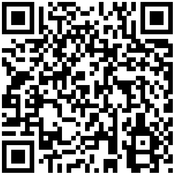 QR-code with link to the education