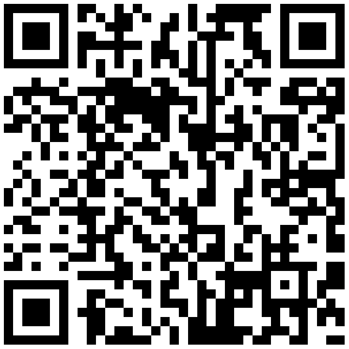 QR-kod med länk till utbildningen