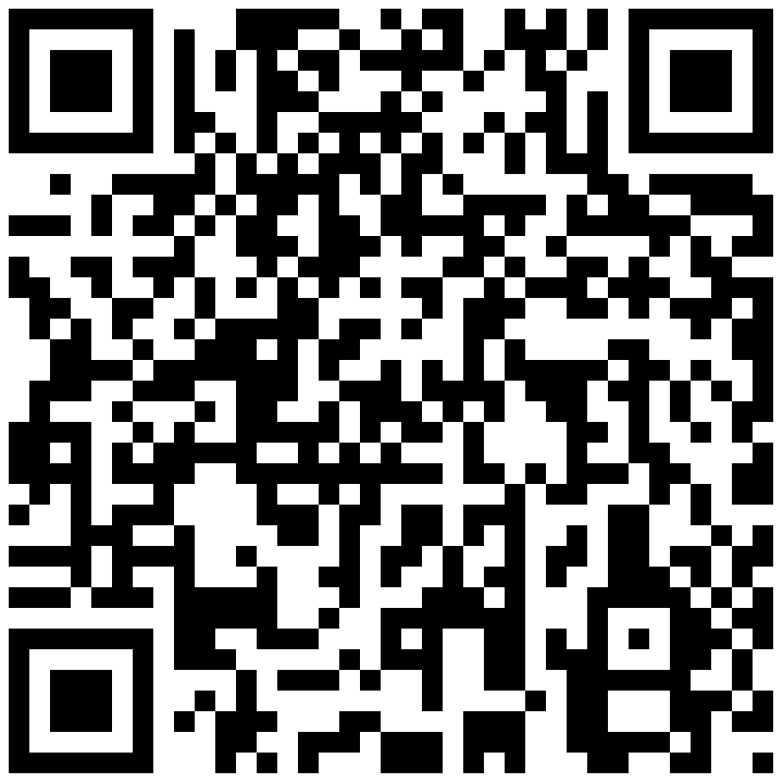 QR-code with link to the education