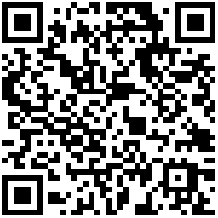 QR-kod med länk till utbildningen