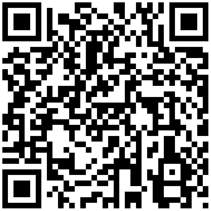 QR-code with link to the education