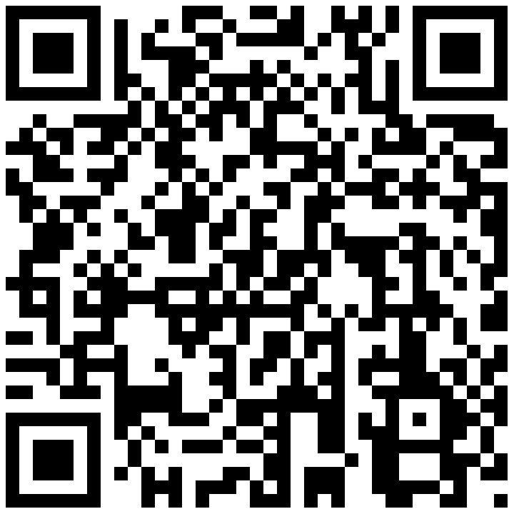 QR-code with link to the education