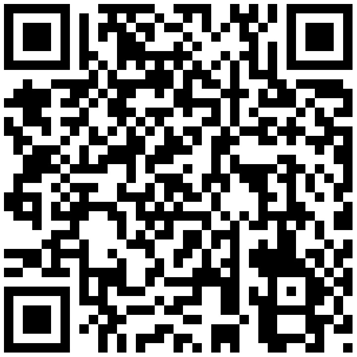 QR-code with link to the education