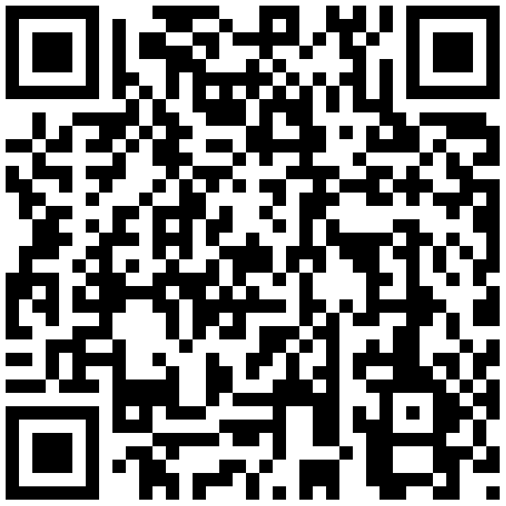 QR-code with link to the education