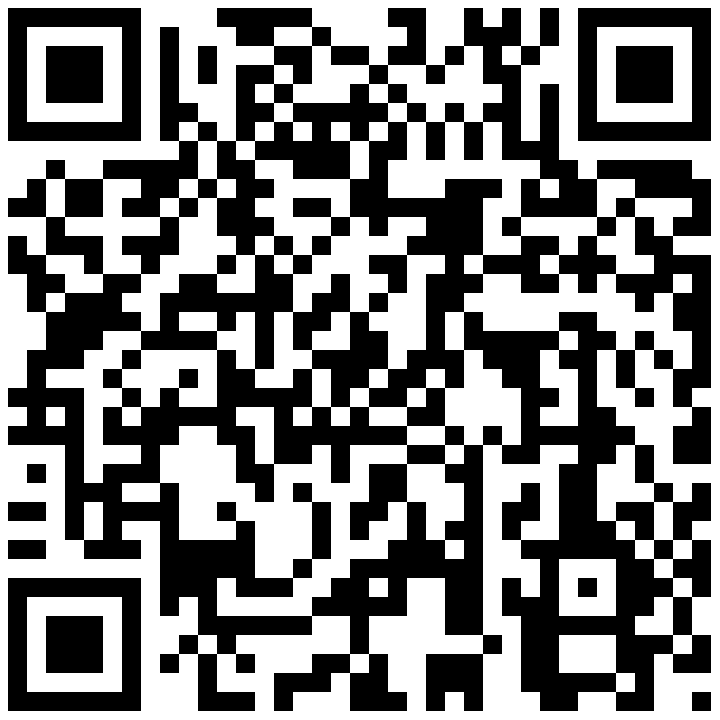 QR-code with link to the education