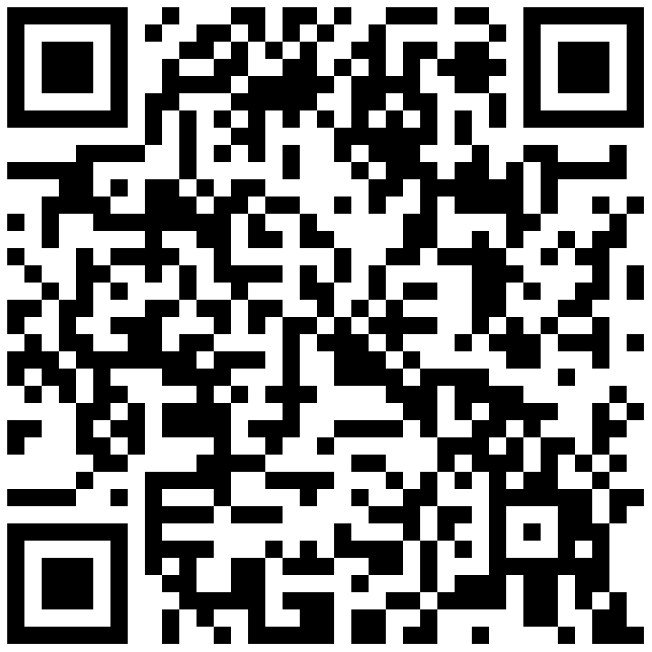 QR-code with link to the education