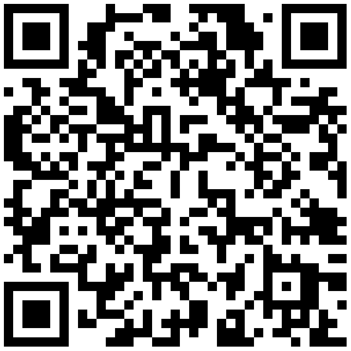 QR-code with link to the education