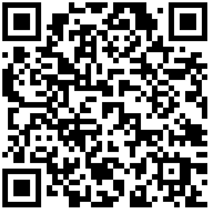 QR-code with link to the education
